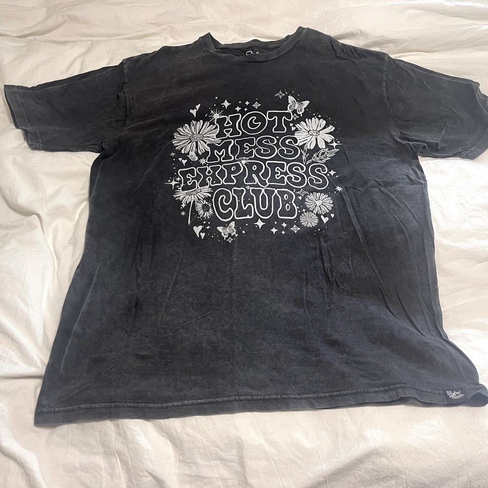 Krista Horton Hot Mess Express Club T-Shirt